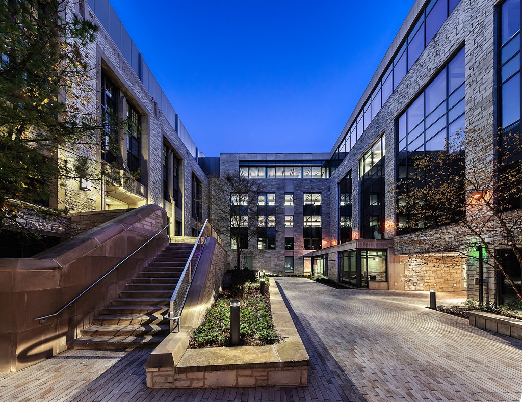 Northwestern Kresge Hall - Architect Magazine