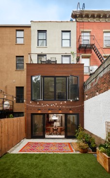 Rear Facade