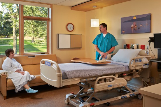 Patient room.