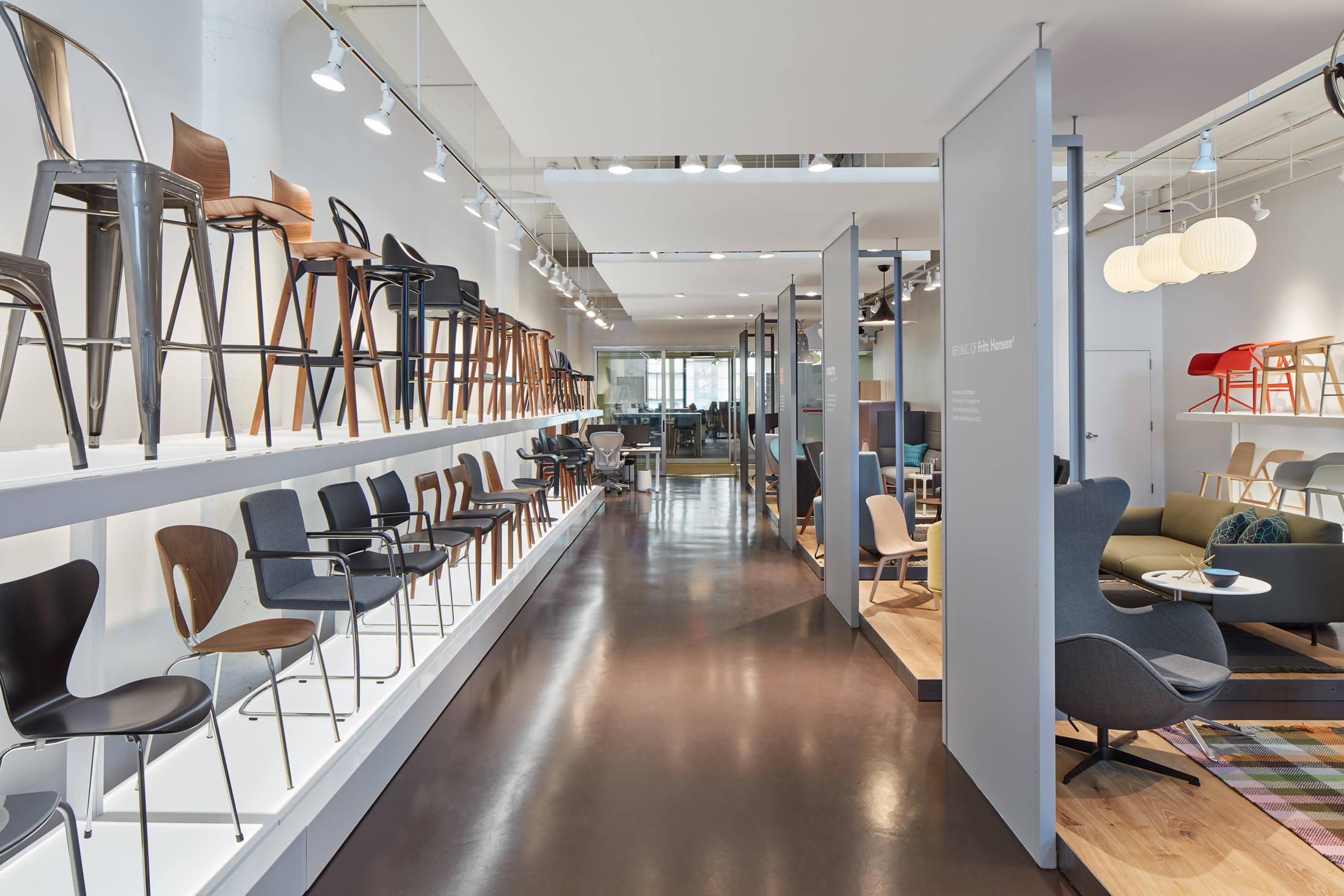 Design Within Reach Contract Showroom - Architect Magazine
