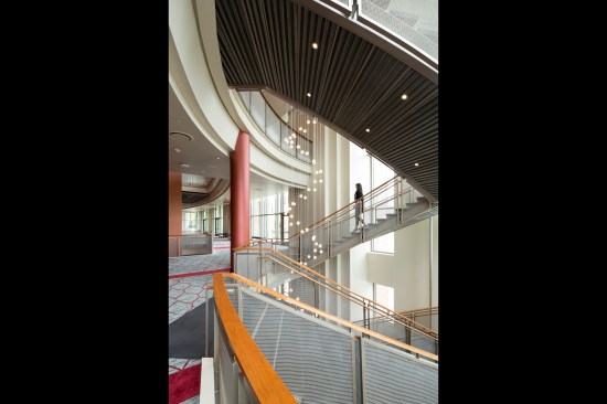 Interior. Staircase