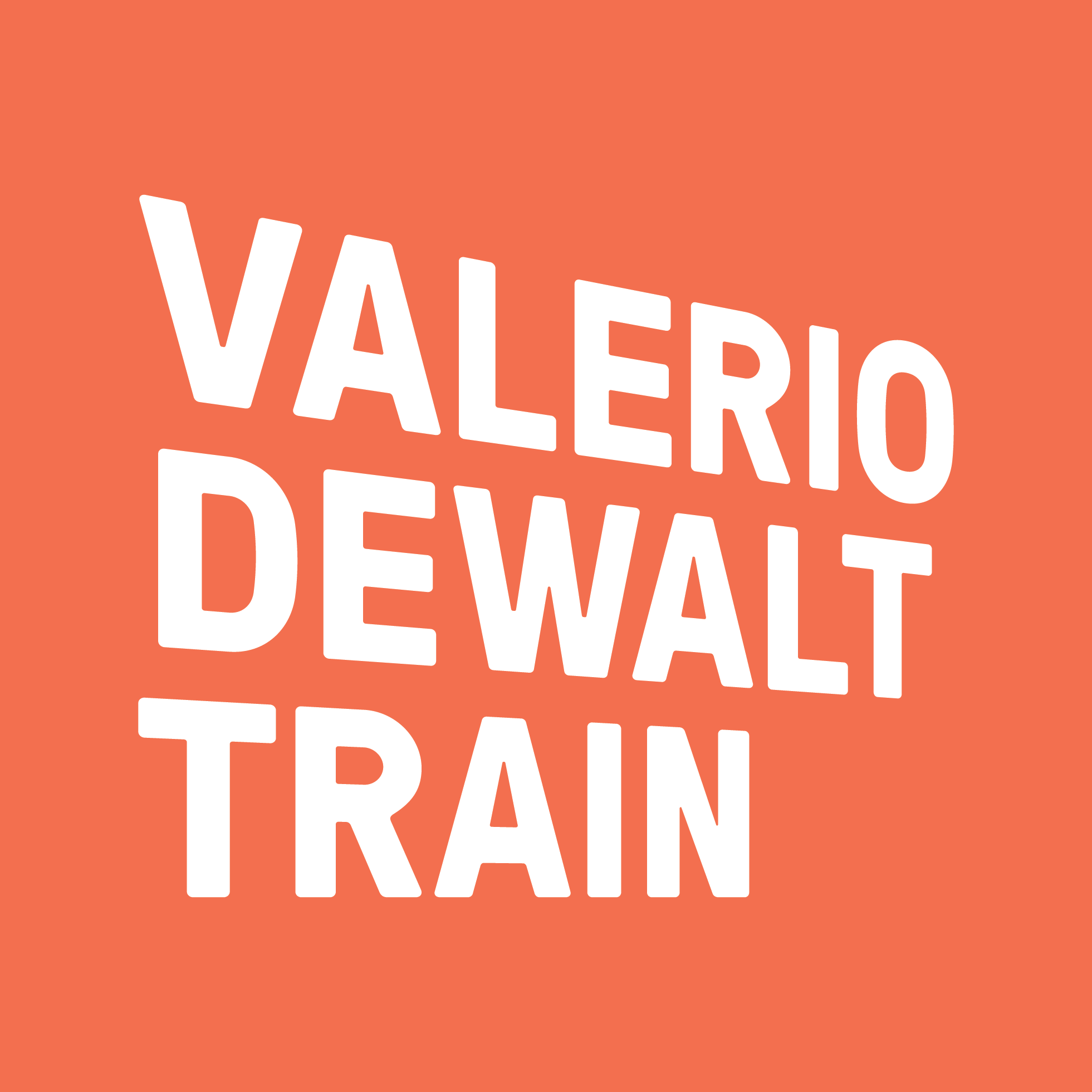 Valerio Dewalt Train