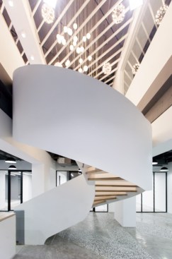 Spiral stair