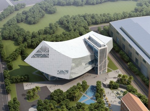 Aerial Rendering.