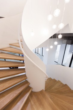 Spiral stair