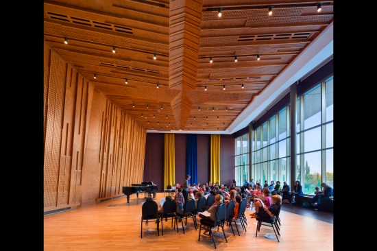Interior, TransAlta Pavillion