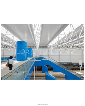 On the Mezzanine facing South