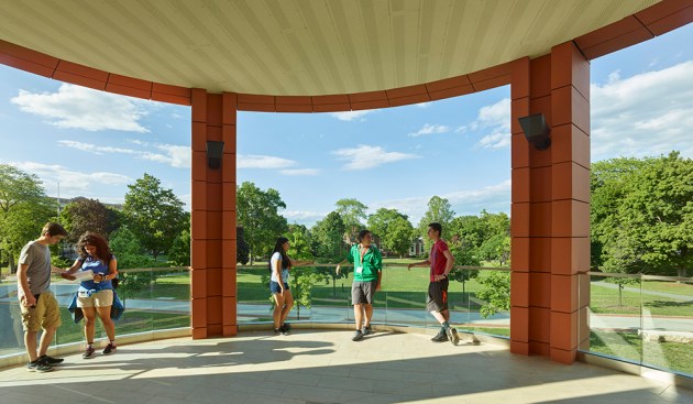 Wooster Hall Atrium