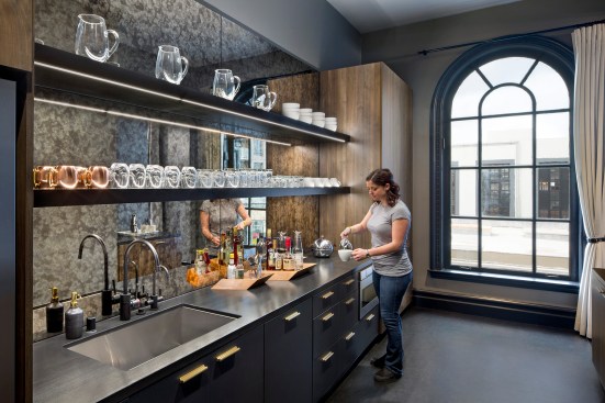 Executive kitchen