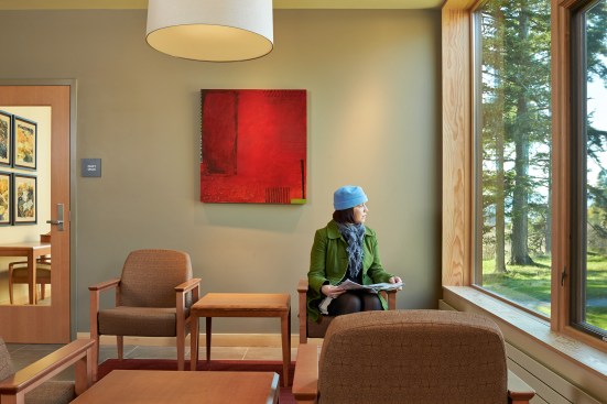 Waiting room.