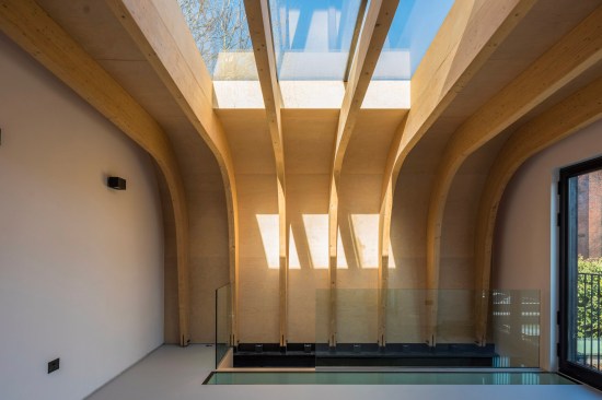 Birch-Faced Plywood Living Room