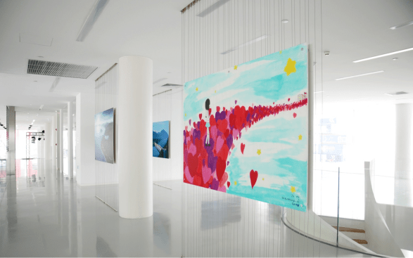 Exposition Area