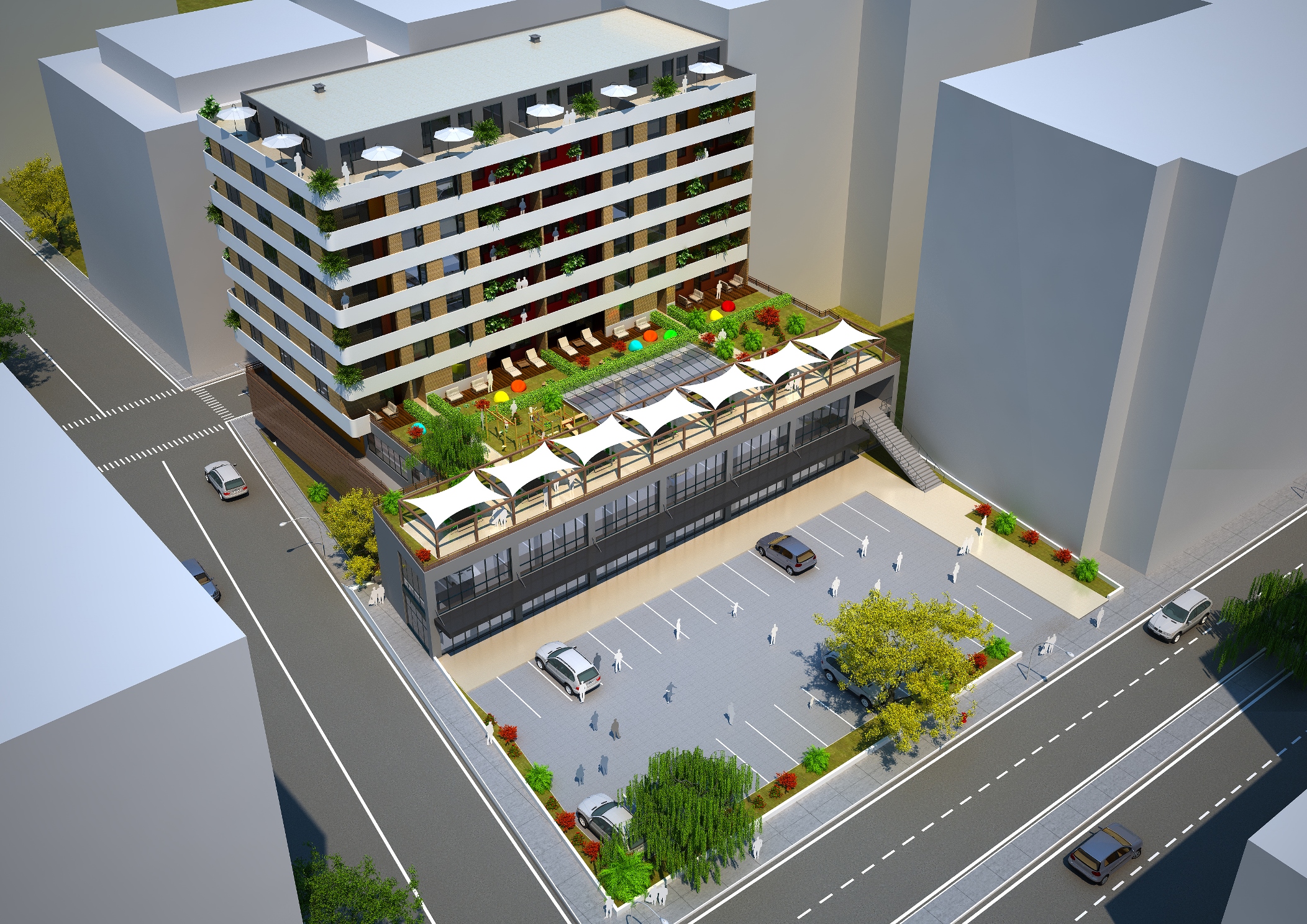Mixed Use Building/Residential-Commercial - Architect Magazine