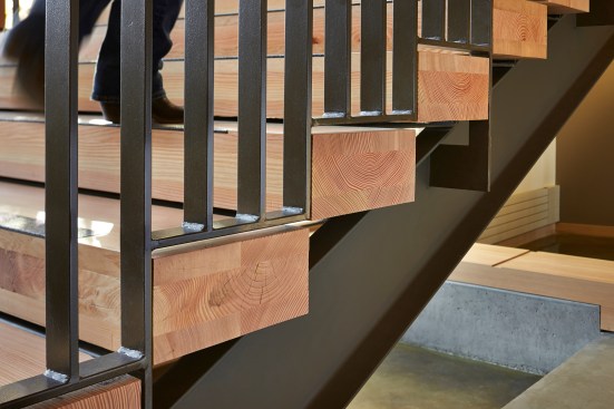 Stair detail.