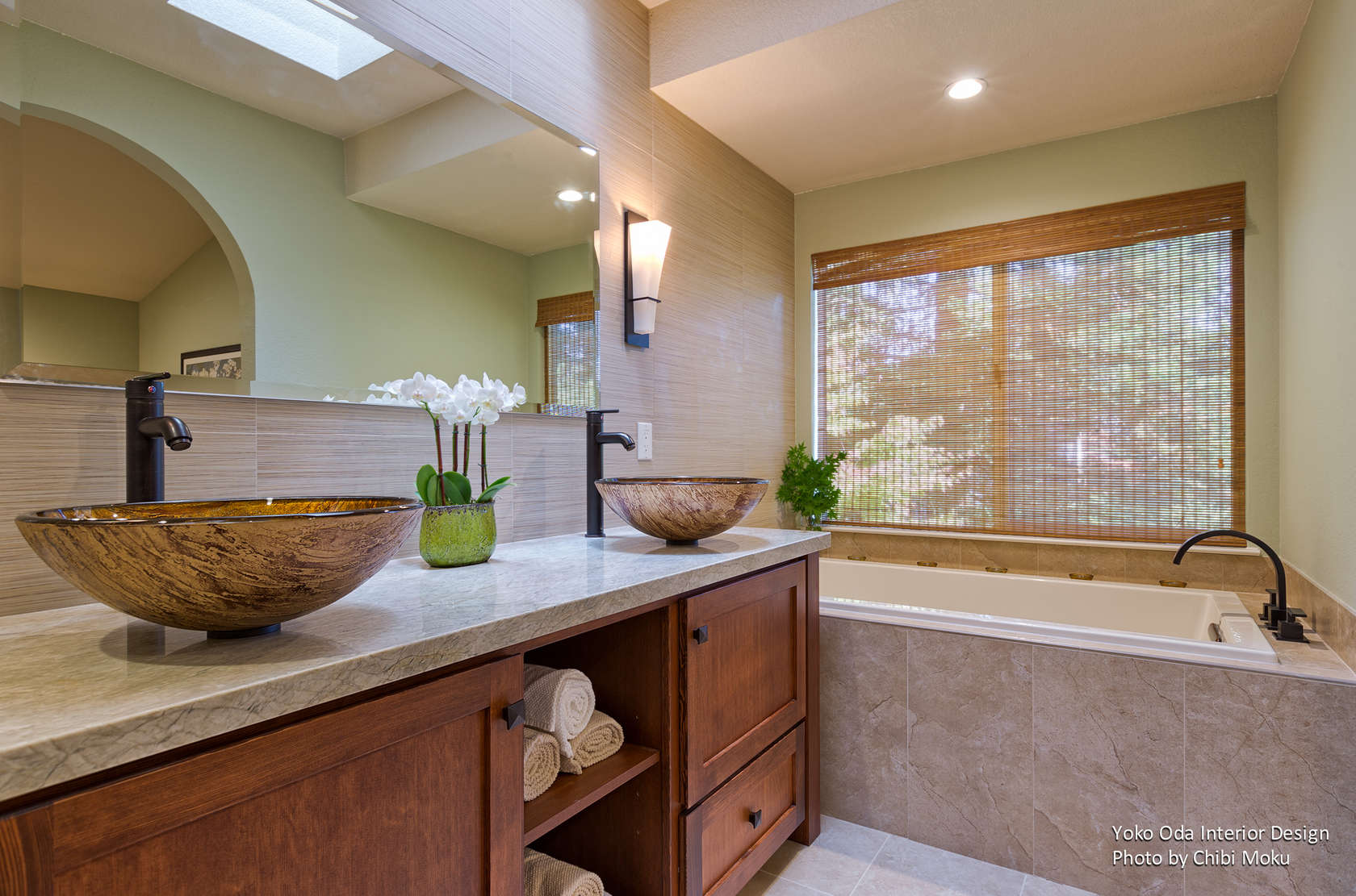Yoko Oda Interior Design | Zen Bathroom | Walnut Creek, CA - Architect ...