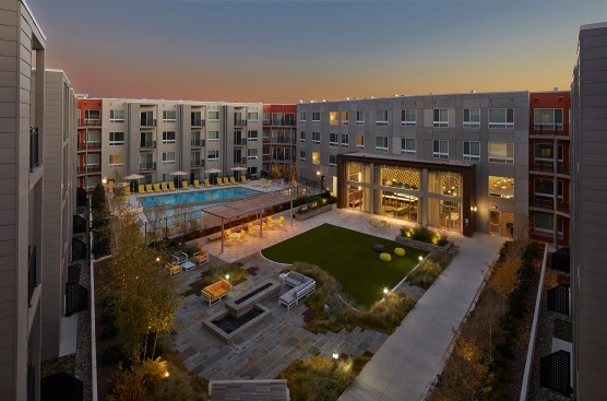 Interior Courtyard