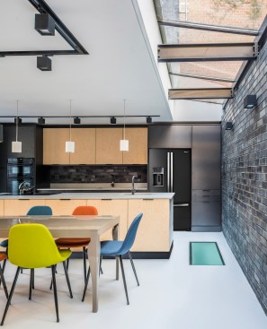 Lightwell over Kitchen