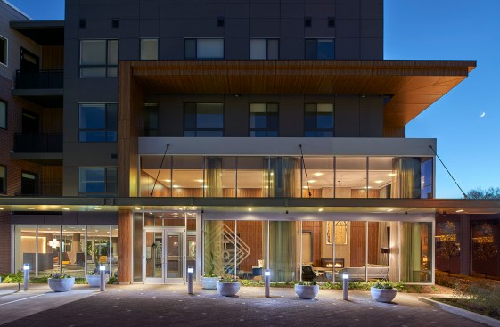 Residential entry
