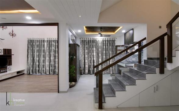 Ground Floor Lounge
view showing Dining and Living area