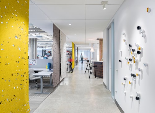 Corridor gallery 