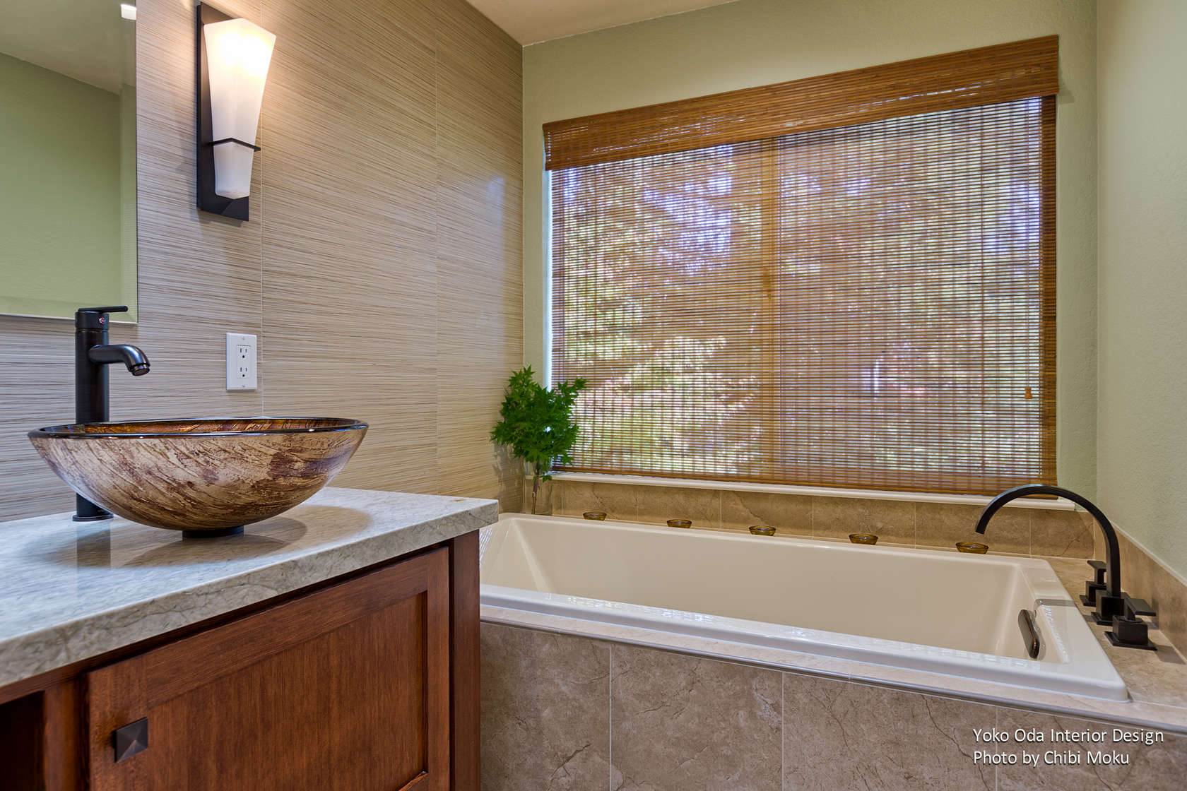 Yoko Oda Interior Design | Zen Bathroom | Walnut Creek, CA - Architect ...