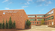Wausau windows were successfully used in other Green Bay Area Public School District window replacement projects.