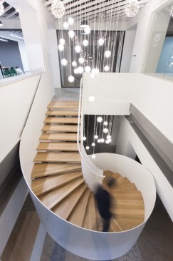 Spiral stair