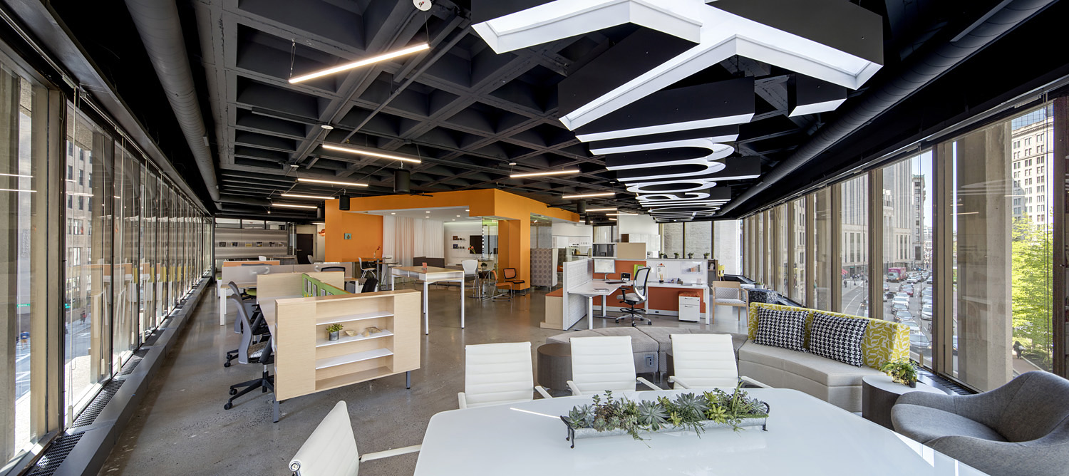 Kimball Office Showroom - Architect Magazine