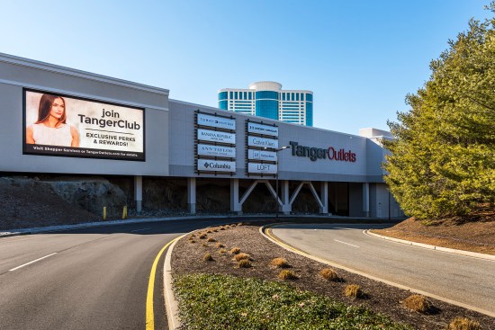 The Tanger Outlets at Foxwoods