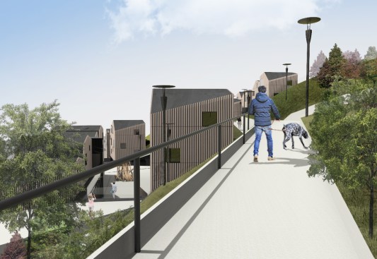 Walkway Rendering