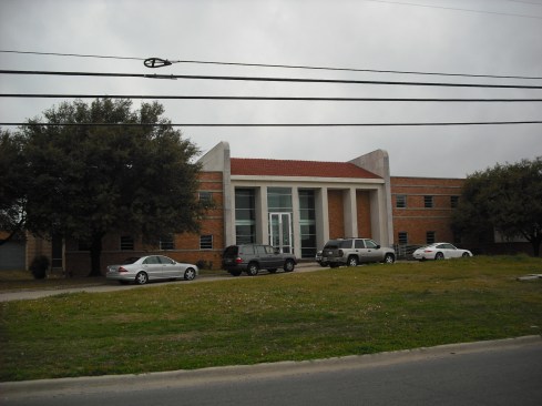 Before renovation