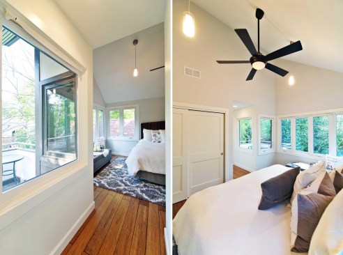 Master suite views