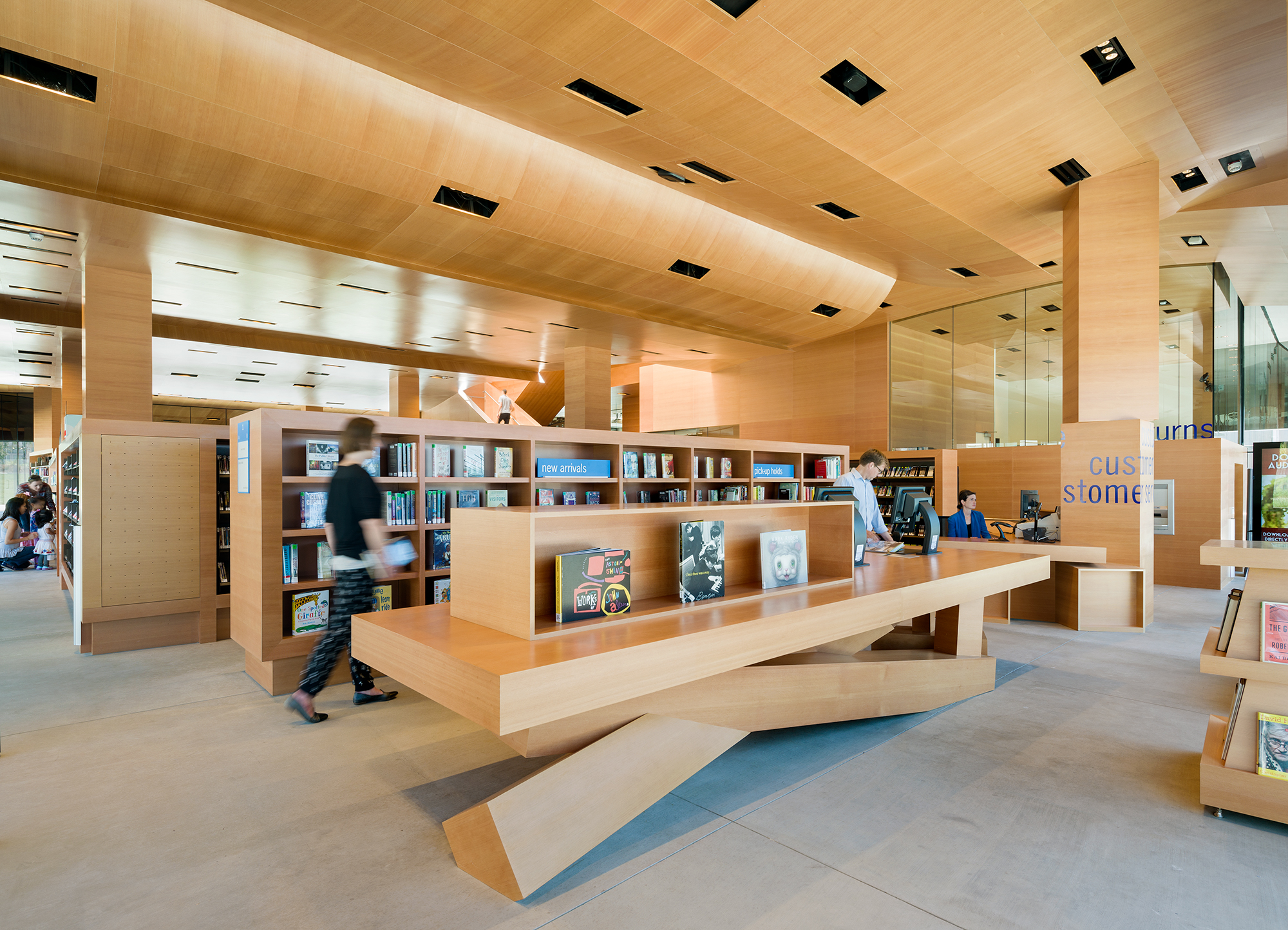 Manhattan Beach Library - Architect Magazine