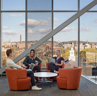 Pulichino Tong Business Center at UMass Lowell