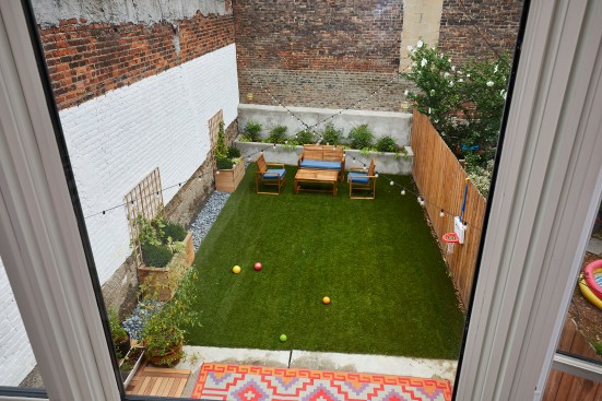 Rear Yard