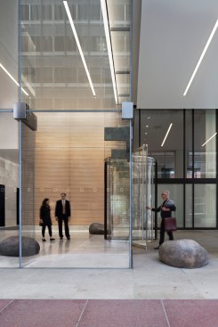 Lobby entrance