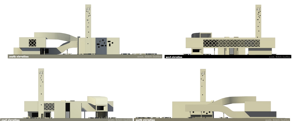 Islamic Cultural Center - Architect Magazine