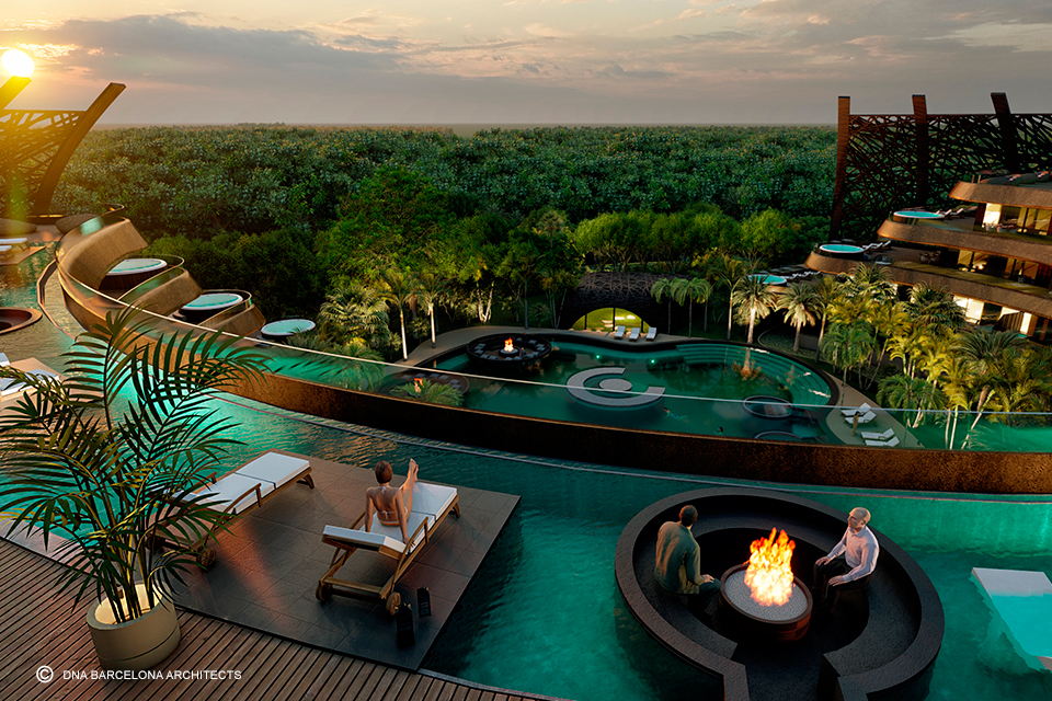COCOON HOTEL & RESORT, MEXICO - Architect Magazine COCOON HOTEL & RESORT, MEXICO - Architect Magazine
