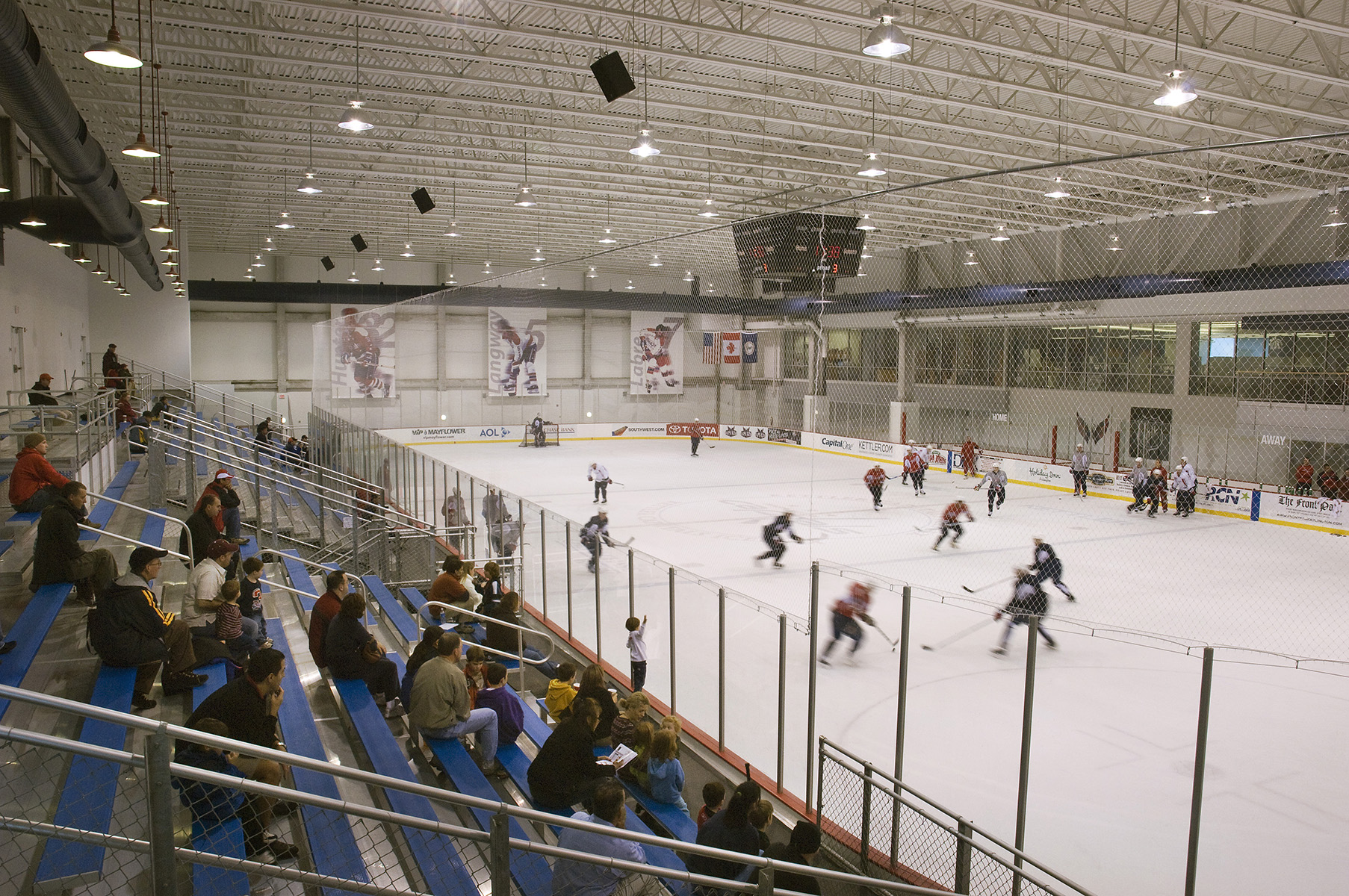 Capitals Iceplex - Architect Magazine