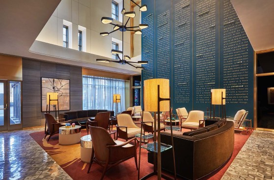 Lobby library