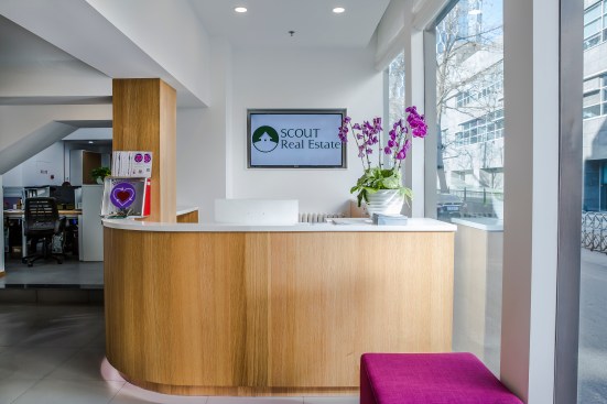 Reception Desk