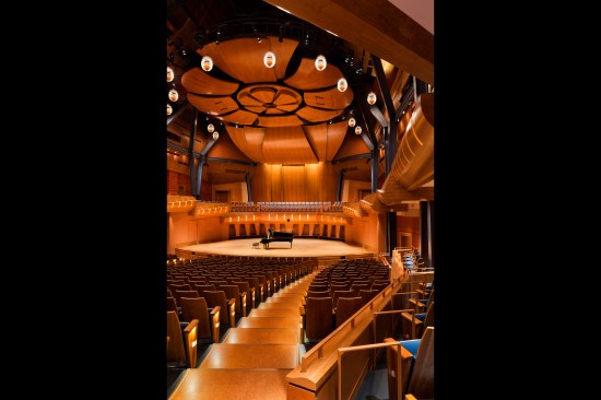 Interior, Bella Concert Hall Stage