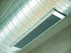 Lindab Direct no. 3 2008
DESY Petra III research cenre is one of the world's leading accelerator centres for the matter research on an atomic and molecular level.
Circular duct system, Lindab Safe and RCWB rotation diffusers