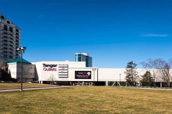 The Tanger Outlets at Foxwoods
