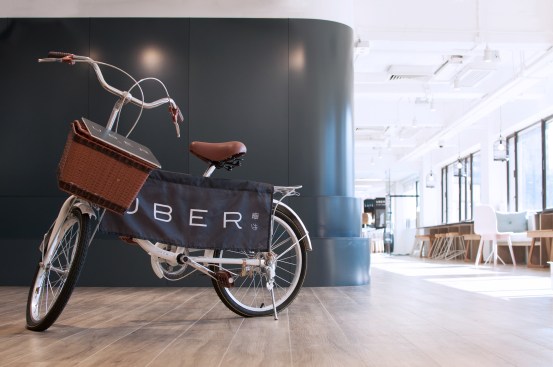 Bean Buro references local urban life in Uber’s vibrant Hong Kong Office