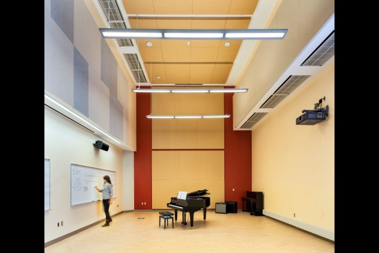 Interior, Music Study