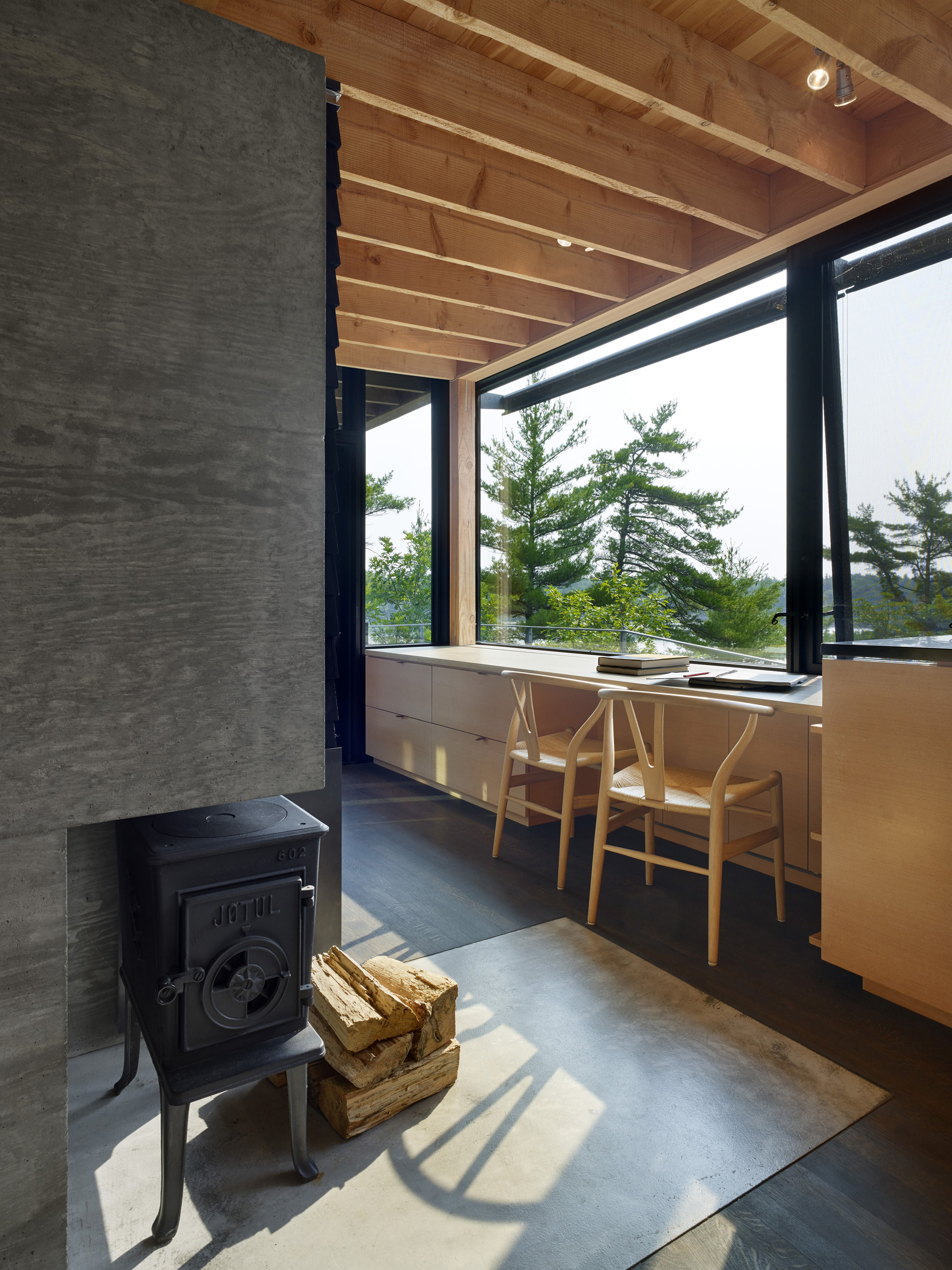 Go Home Bay Cabin - Architect Magazine