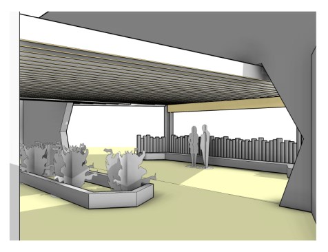 Entry concept for halls