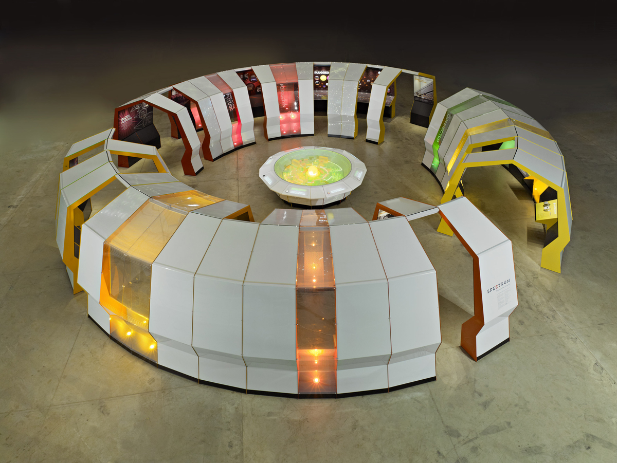 I-40 Solar Farm Information & Welcome Center - Architect
