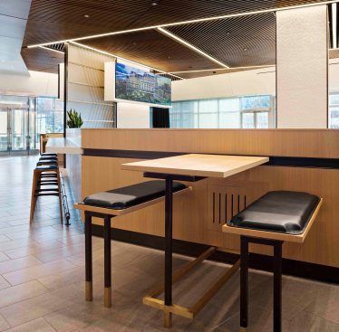 The Social at Hilton Headquarters by CORE architecture + design